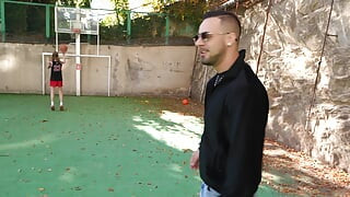 A Street Pickup Artist and a Basketball Player. What Will Come of It?