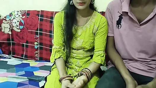 Indian Bhabhi Into Room of 18 Year Old Stepson Having Sex