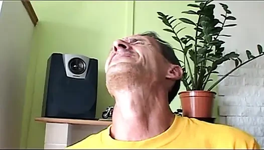 Young Girl with Tight Pussy Fucked Doggy Style and Cumshot in Mouth