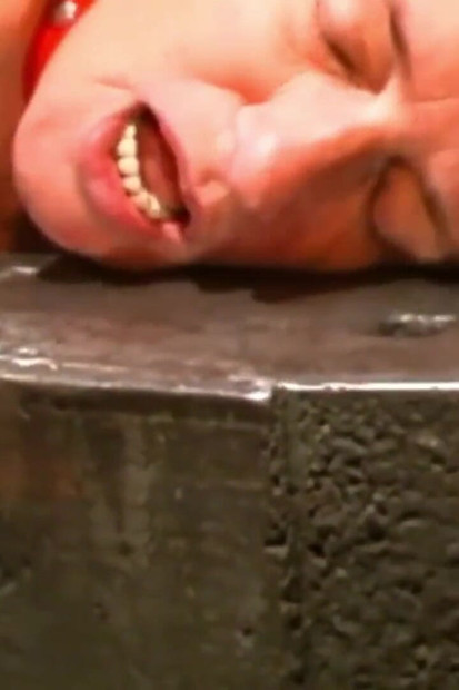 An Anvil in the Pussy and Ass for These Sluts and Then Only Hard Cocks
