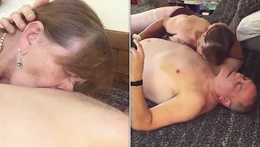 Granny Norma Jean: White Gloved Cock Sucking Old Hollywood Slut 9125CAMS26M