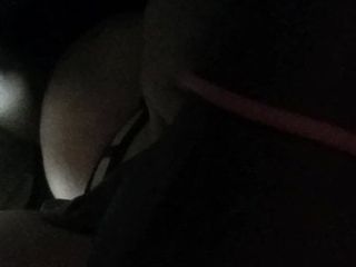 Bbc fucks young white pussy in the dark part2