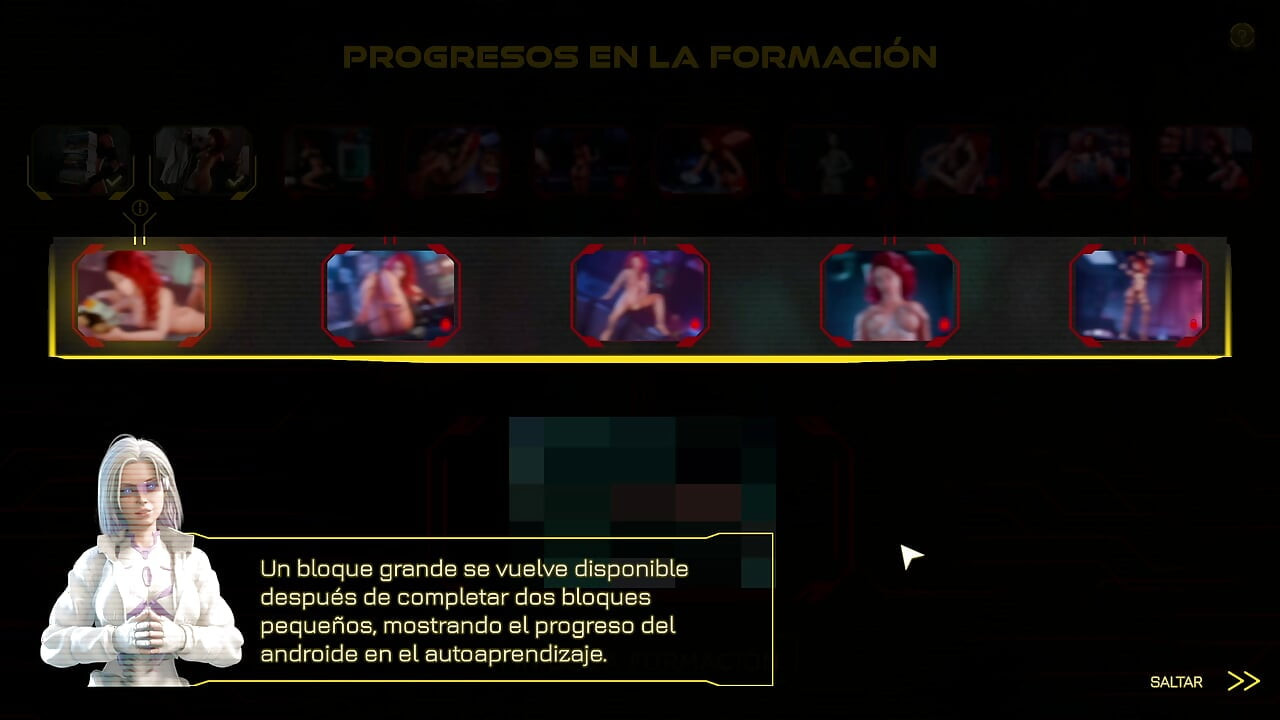 Mi chica robot caliente - STRAY GIRL