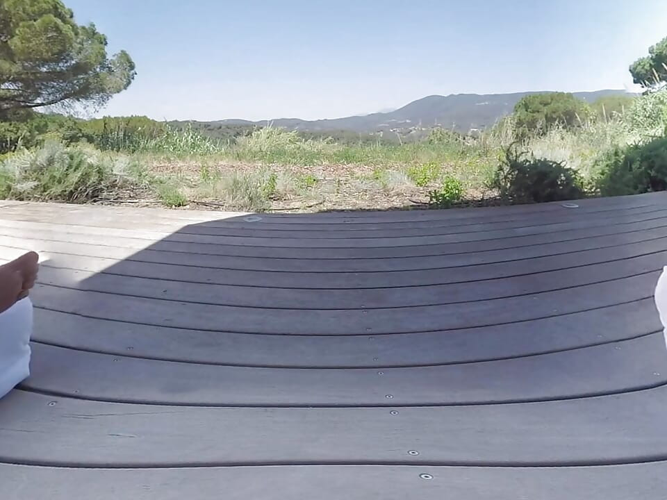 Two Hot Couples Fuck Outdoors