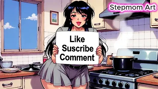 31 talimatı üvey anne baharatlı ktichen - benimle gel % 100 boşalırsın - edepsiz konuşma