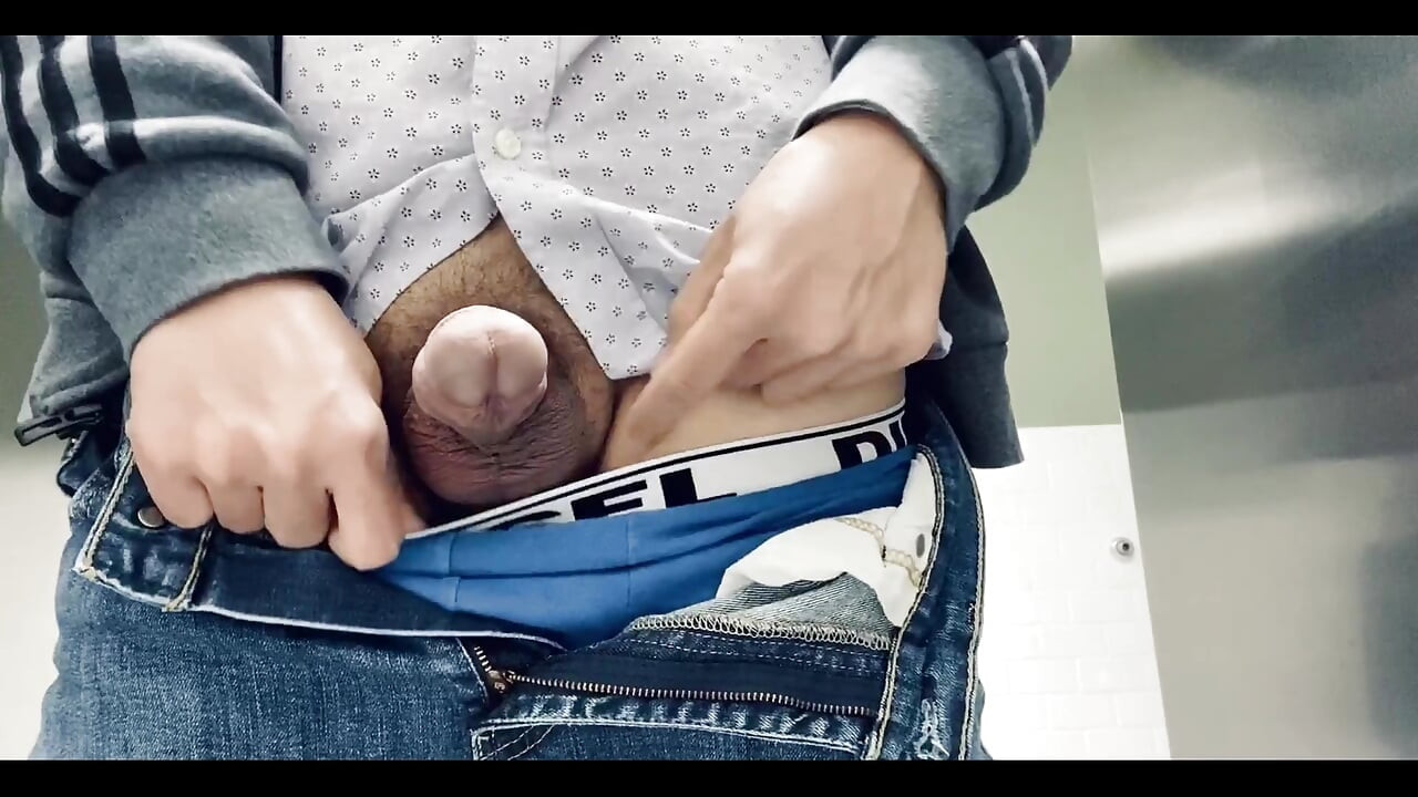 Oh Boy, I Think He’s Outside Talking on the Phone, I Was Terrified What if He Walked in on Me.