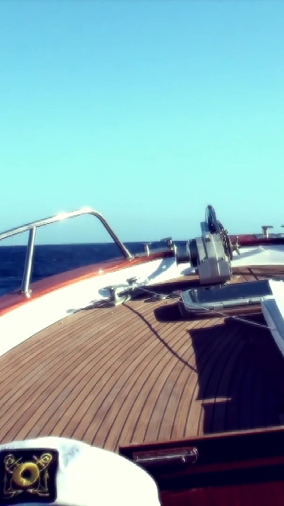 Marie Magnolia - Onboard Squirt