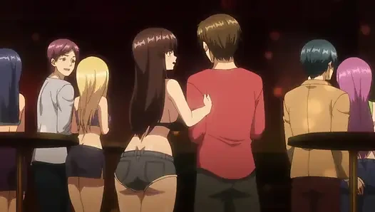 Massive Pussy Licking and More Cum on First Swinger Party for Busty Babe