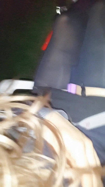Stunning moment from "Asian slut puts a vibrator, sticks a controller in her stocking, goes to public park and masturbates,"