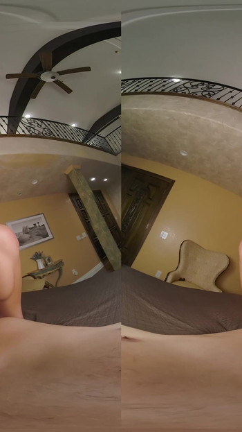 Iconic moment from "BaDoinkVR Watching Your GF Isa Bella Gyrate And Shake Her Ass In Front Of You Is Driving You Wild"