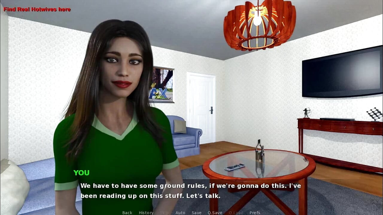 Jazmín esposa caliente de por vida: esposa compartida, estilo de vida ep 4