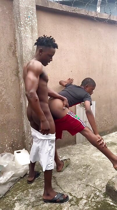 Outdoor Stepson Ass Hunting Fuck