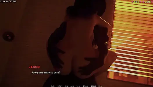 Тени желания Шамандева - Мачеха и падчерицы, Все посвящены большому черному члену 59