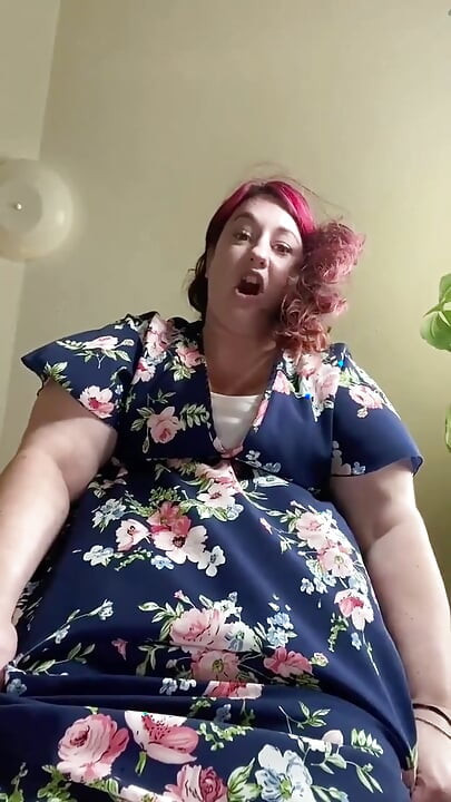 Giantess Discovers a Tiny and Has Fun Turning It Into Foot Slave and Squishy Toy