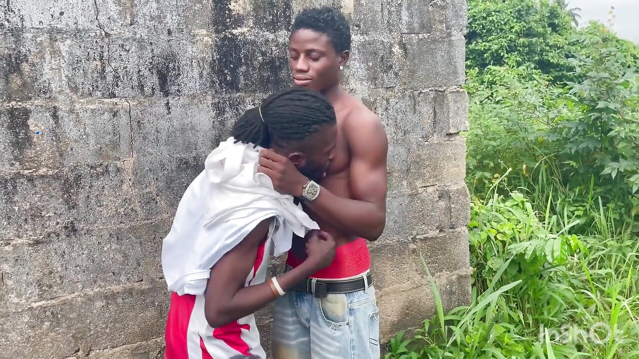 Kissing My New Boyfriend in the Bush