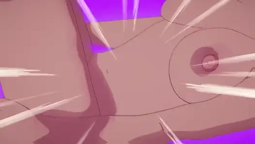 Hentai animasyonları kuzgun ırklararası heyecanı serbest bırakıyor