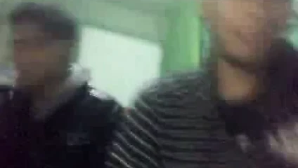 Düz adamlar ayak üzerinde web kamerası #314