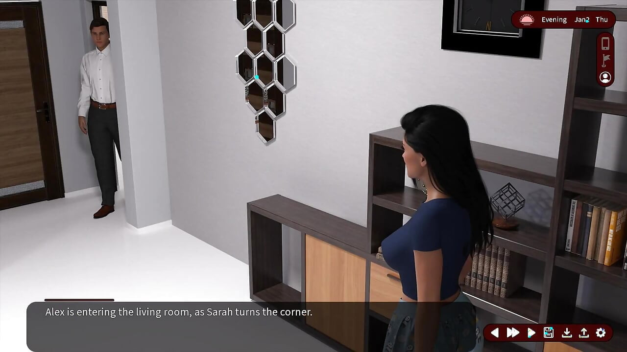 Whispers of Desire: Story of a Sexy Ass Wife and Her Husband - Episode 1