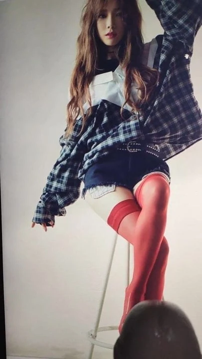 taeyeon cumtribute