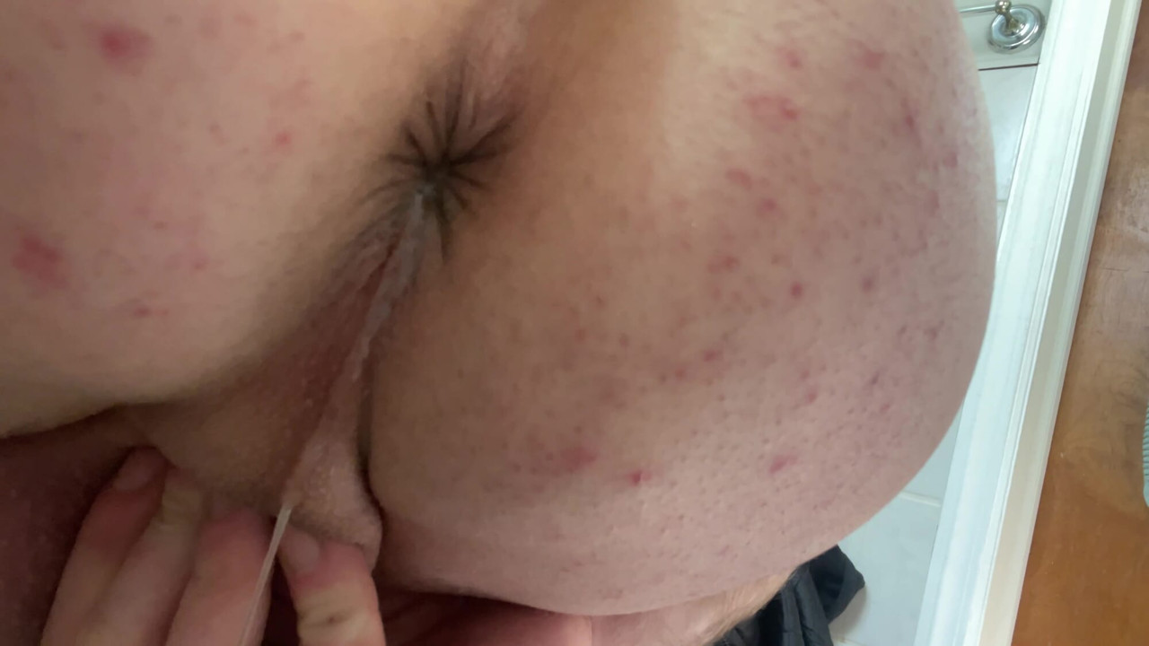 Biggest Creampie Ever from a Single Cock!!