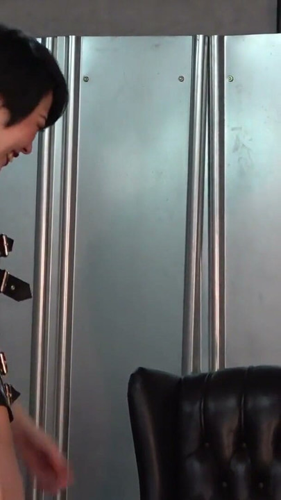 Japanese BDSM Strapon and Spanking Whipping | Clip 1