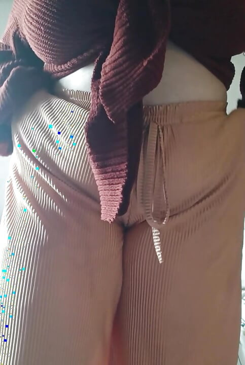 Stepmom takes off her clothes in front of the camera and sends them to my colleagues