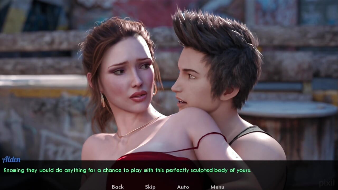 La tarea final de Aiden - parte 01