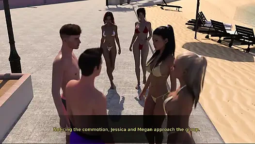 Resor Godtation 10 aku suka menempatkan lotion pada mereka payudara