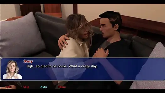 Ofisteki evli kadın bölüm 3: Stacy iş yerinde duşta kendisiyle oynadı