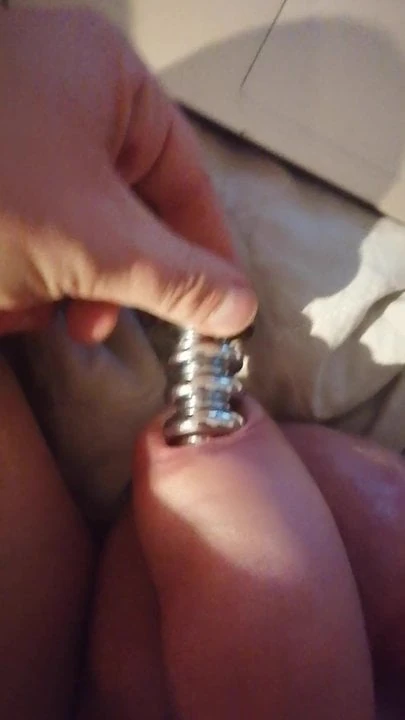 Foreskin dildo