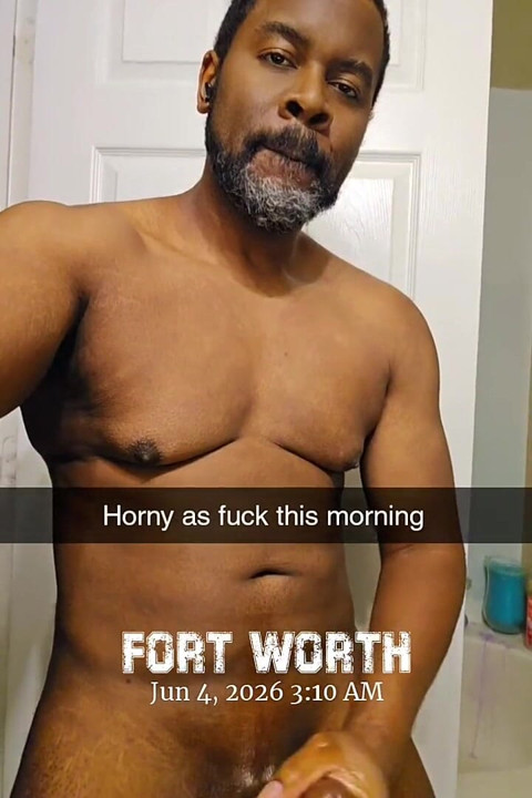 Felt so Horny I Had to Play with My Cock