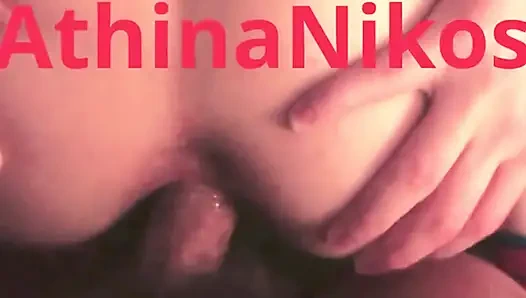 Athena fucked anal and her hole gaping