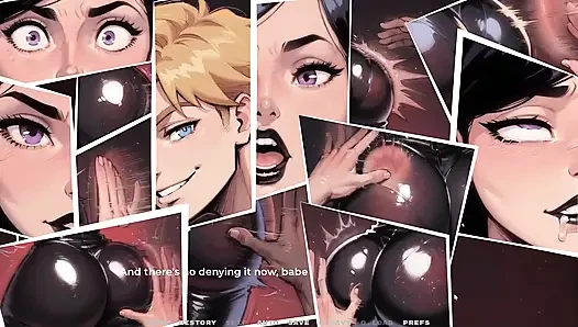 Meine neue freundin tabu hentai-spiel ep. 41 BDSM spanking mit meiner Goth-FREUNDIN!