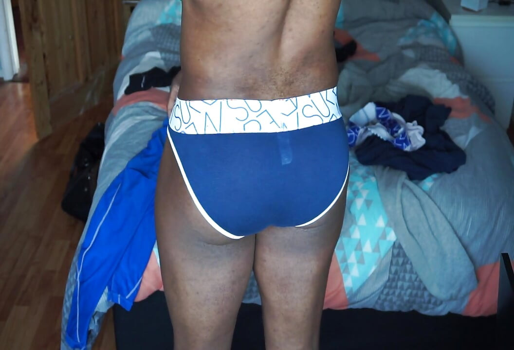 Trying on Some Underwear