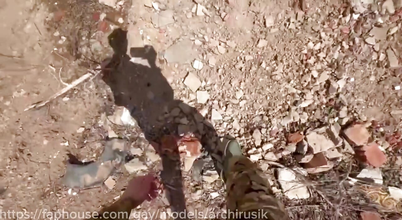 Military Twink Gets Fucked Hard After College Lessons! Cum on the Ass