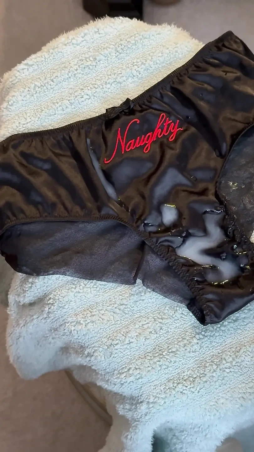 Cum on Wife’s Panties 9 Real Couples