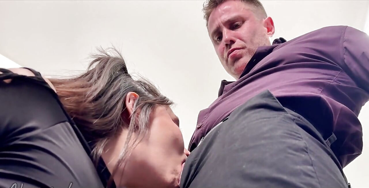 Sloppy Interview with Blaze Rager Ends in a Creampie!