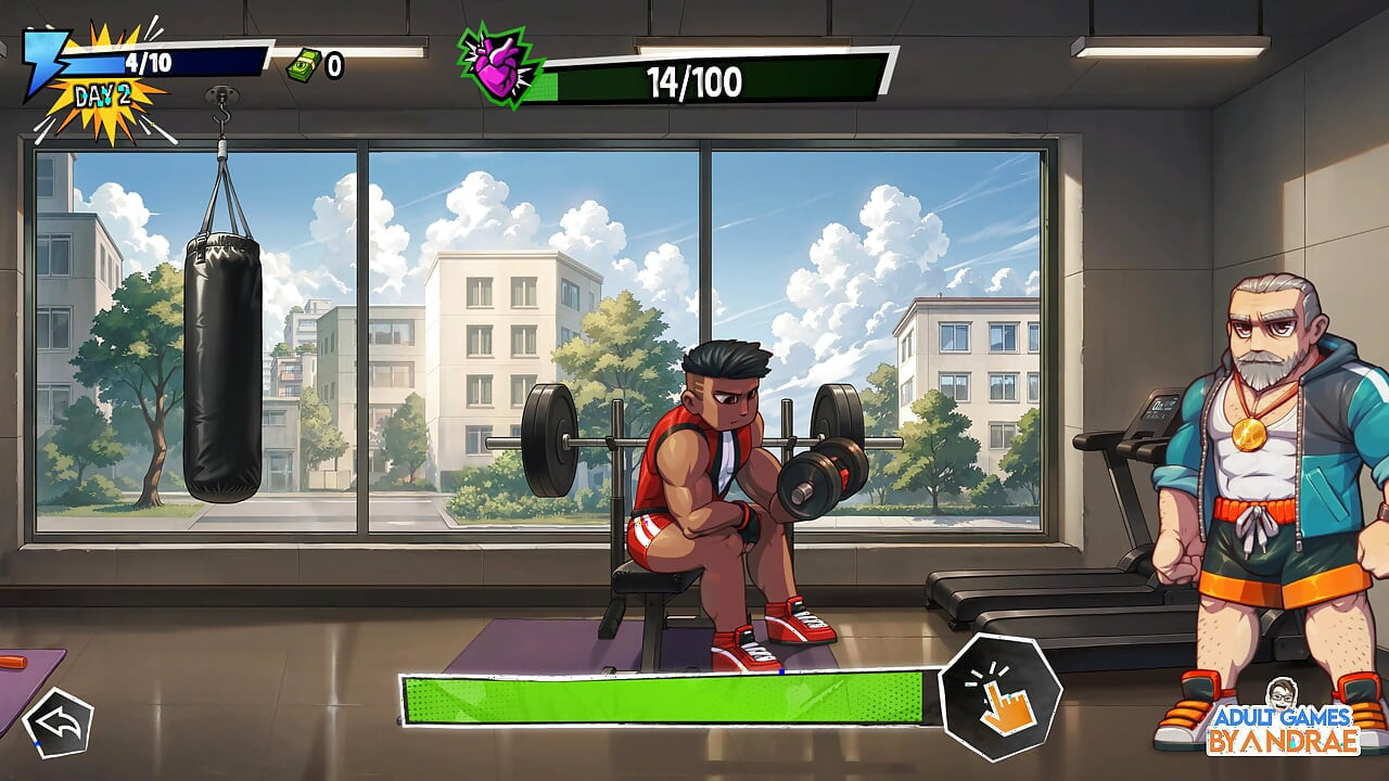 Ep2: Femboy Futa Mania - Rematch with Mintwhip After 35 Days of Training