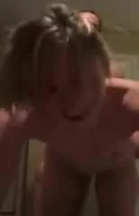 Too big for her ass