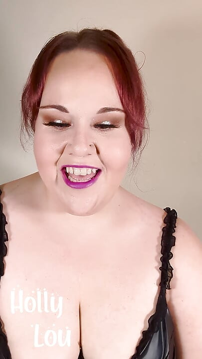 Edge and Tease yourself, in and out of your Chastity Cage for Holly
