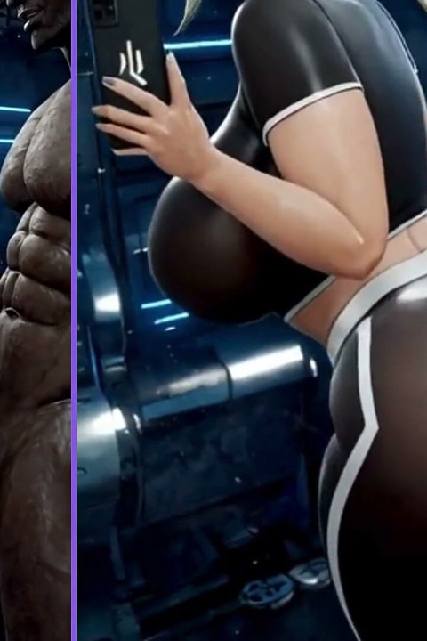Hentai Διαφυλετική Συλλογή Μέρος 2 - Λευκές Σκύλες Καταστρέφονται από Τεράστια Μαύρα Πουλιά Σκεπασμένα με Σπέρμα