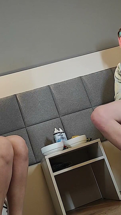 Nasty Dinner - Eating Male Enema. Amateur Extreme Fetish | Clip 1