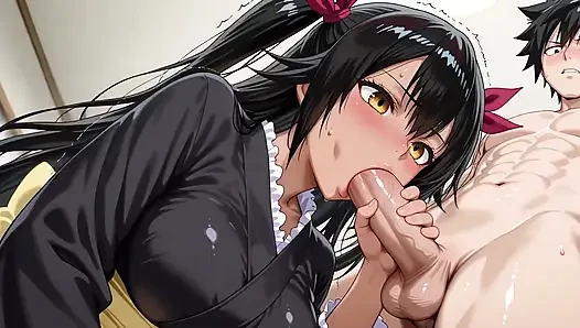 Grau (FT) x Nemesis (to love ru)