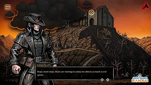 Ep4: Kıdemli rahibe Neila ile meme sikişi ve gırtlağına kadar alma ayini - seksorcism: şehvet itirafı