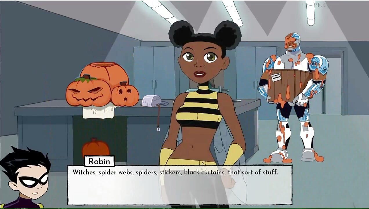 Spooky Titans Part 1 - Get Ready