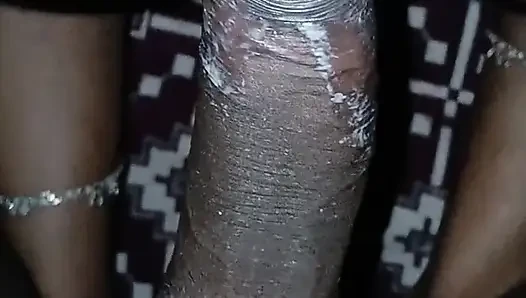 The newlywed lets her husband suck a good cock on the second night