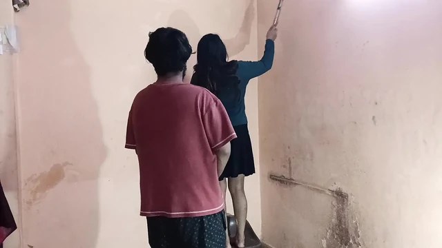Well nobody at home with step sister xxx video she is very sexy