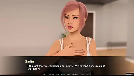 Summer with Mia 2 #13 - Johannes, Sadie ve Vivian bir şeyler yaptı
