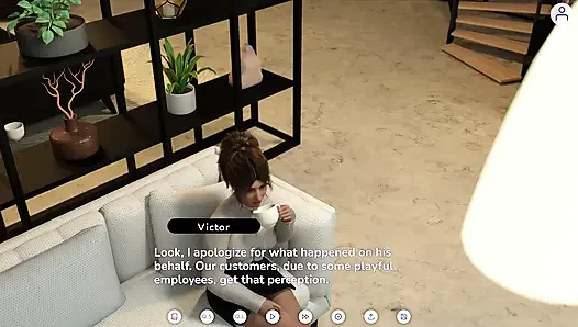Неустойчивый брак 4 продать дом, Felicia играет извращенная игра с клиентом