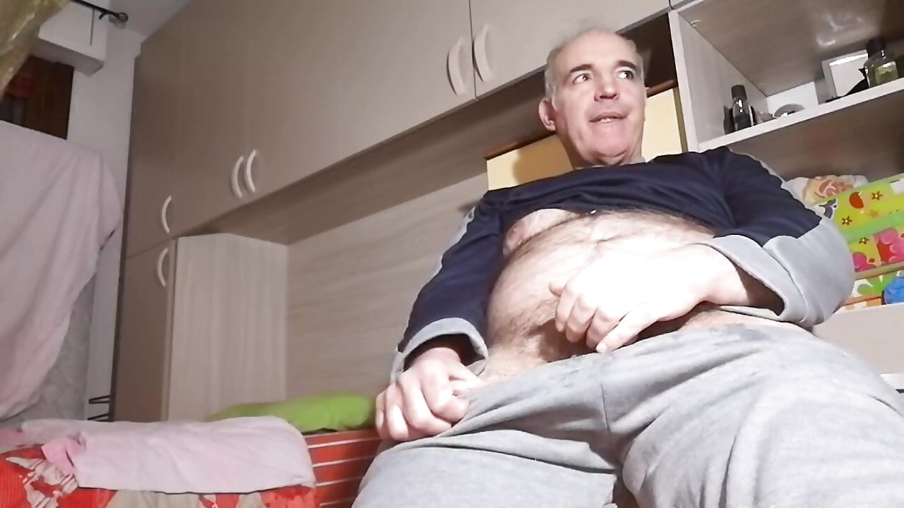 Marlon Brando's Lookalike Cums and Swears Like Crazy!